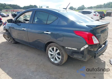 2017 Nissan Versa 1.6 Sl z USA, uszkodzony, nr VIN 3N1CN7AP2HL851673